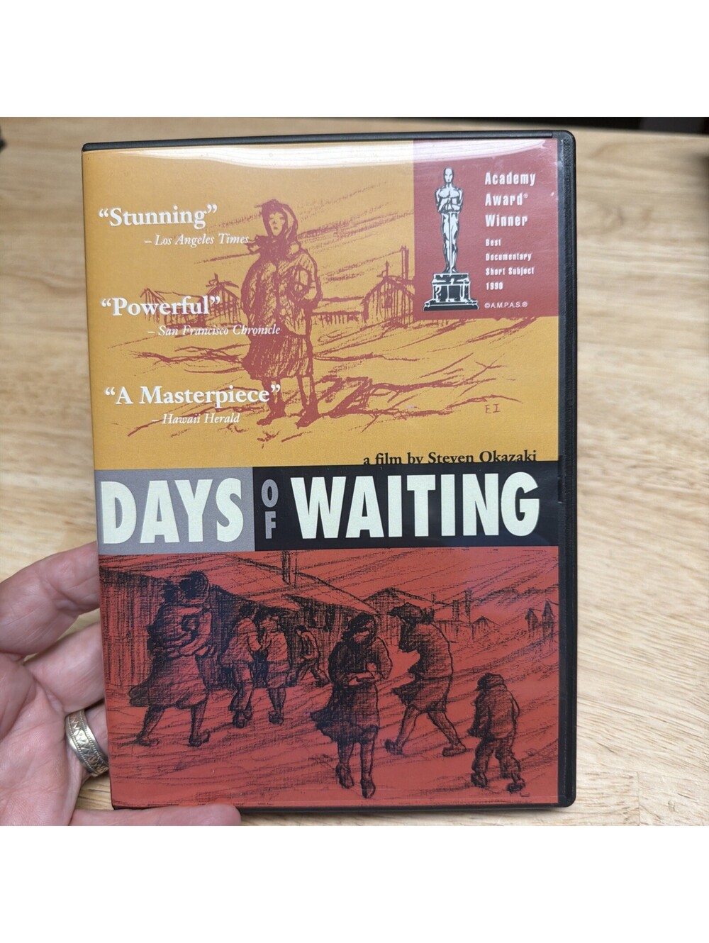⭐️ Days of Waiting DVD Steven Okazaki RARE ⭐ Japanese Internment Story